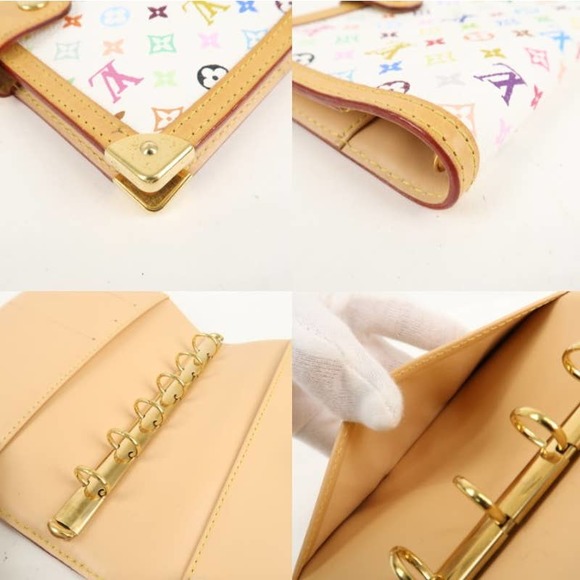 💎✨RARE✨💎COLLECTIBLE BEAUTIFUL Louis Vuitton Monogram Multi Color Agenda PM - Picture 9 of 12